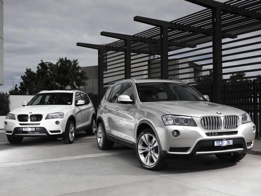  BMW X3 xDrive 2.0d 2010 года  (AU) (фото 5 из 10)